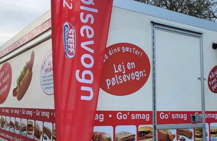 pølsevogn leje fyn